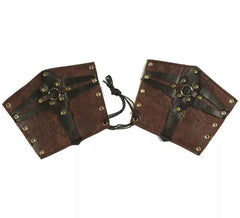 Tobilleras de Gladiador Romano