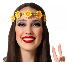 Tocado de Flores Margaritas