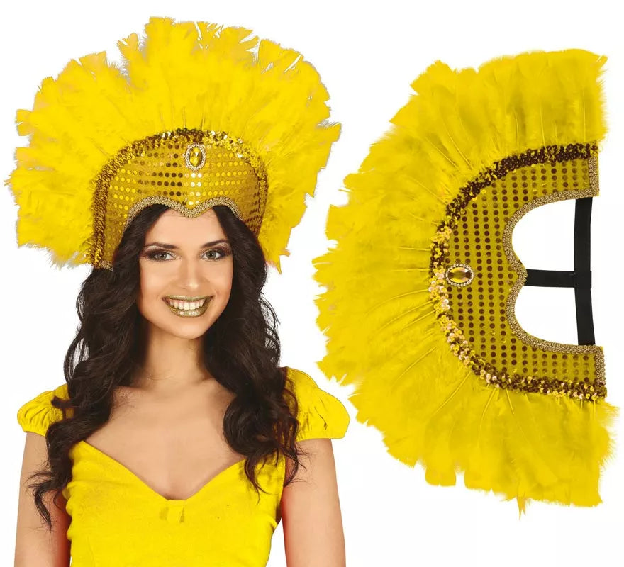 Translation missing: es.Tocado de Plumas en varios colores