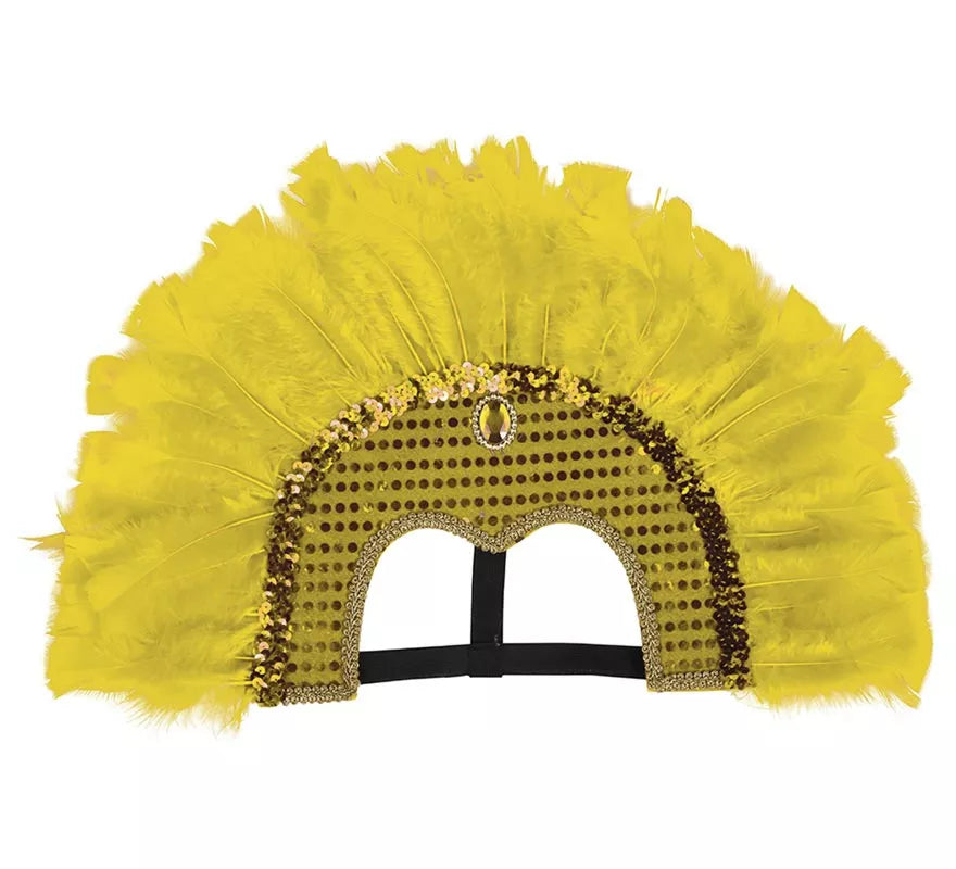 Translation missing: es.Tocado de Plumas en varios colores