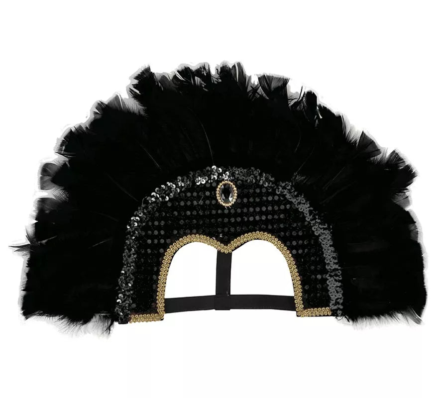 Translation missing: es.Tocado de Plumas en varios colores
