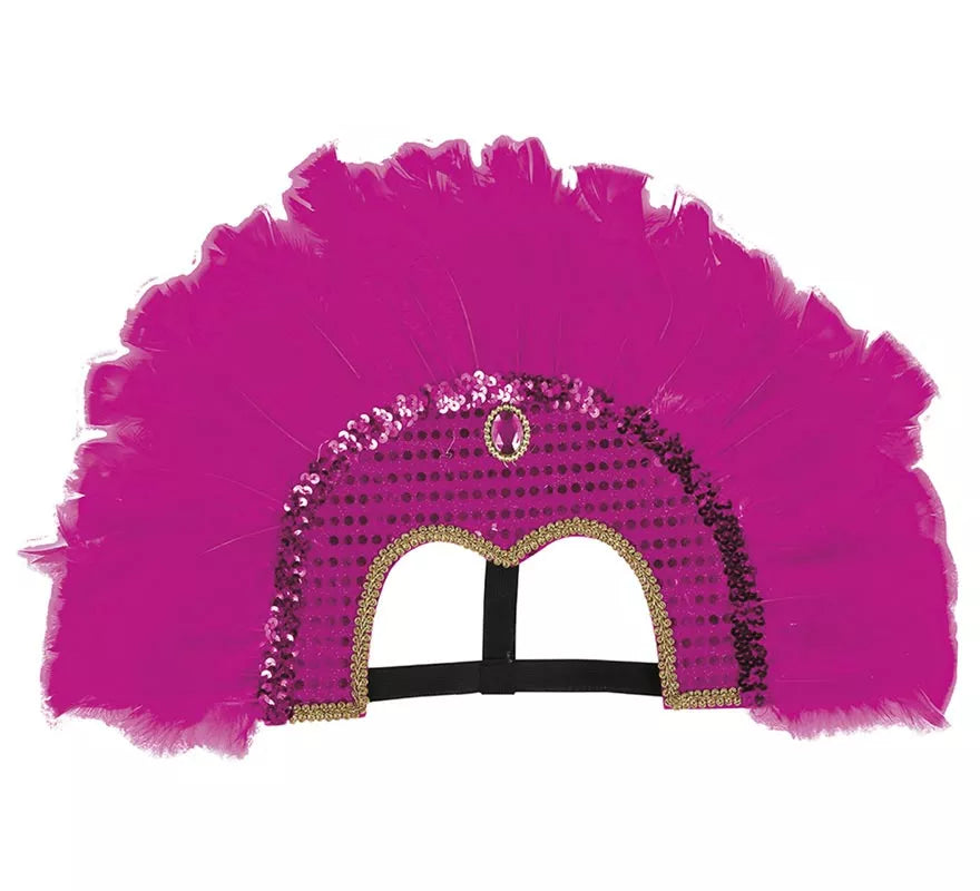 Translation missing: es.Tocado de Plumas en varios colores