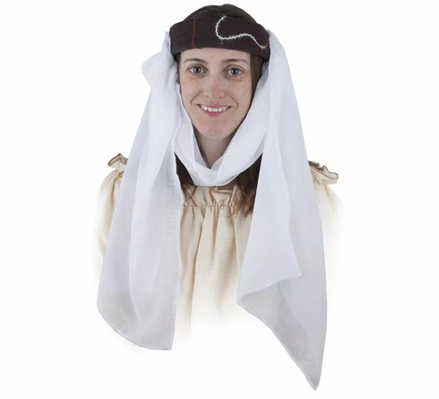 Translation missing: es.Tocado Medieval con Bordado en varios colores
