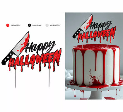 Topper de Cuchillo para tarta de 16x24 cm