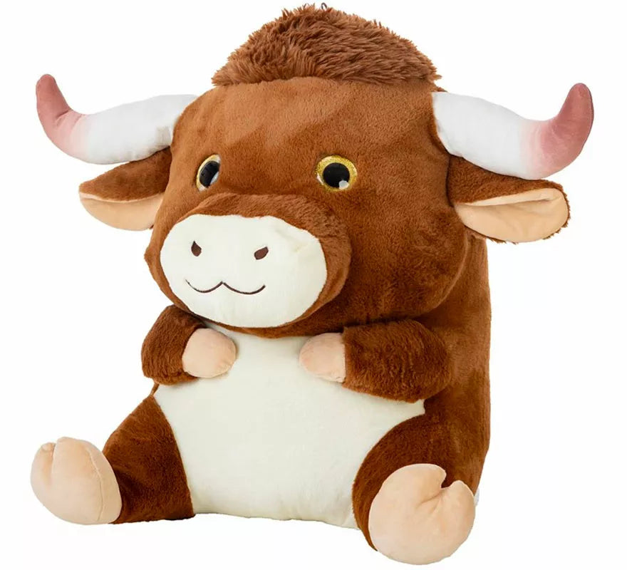 Translation missing: es.Toro Bill de Peluche en varios tamaños