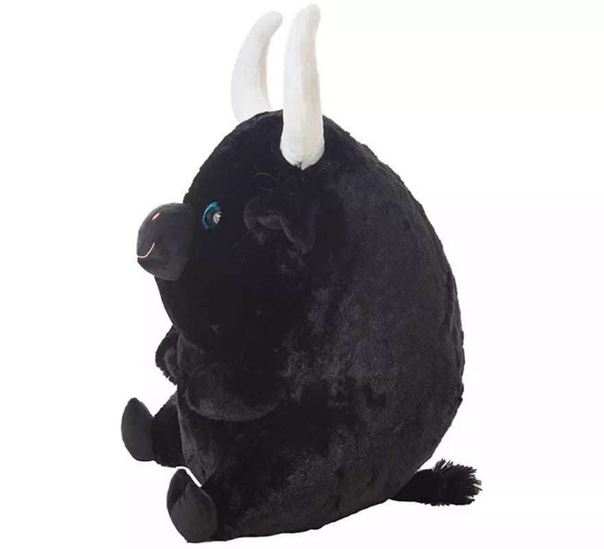 Translation missing: es.Toro Bolita de Peluche en varios tamaños