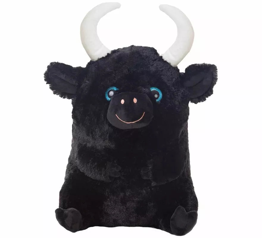 Translation missing: es.Toro Bolita de Peluche en varios tamaños