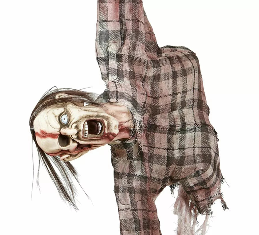 Translation missing: es.Torso de Zombie Colgante de 92 cm