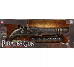 Trabuco Pirata Dorado 46 cm