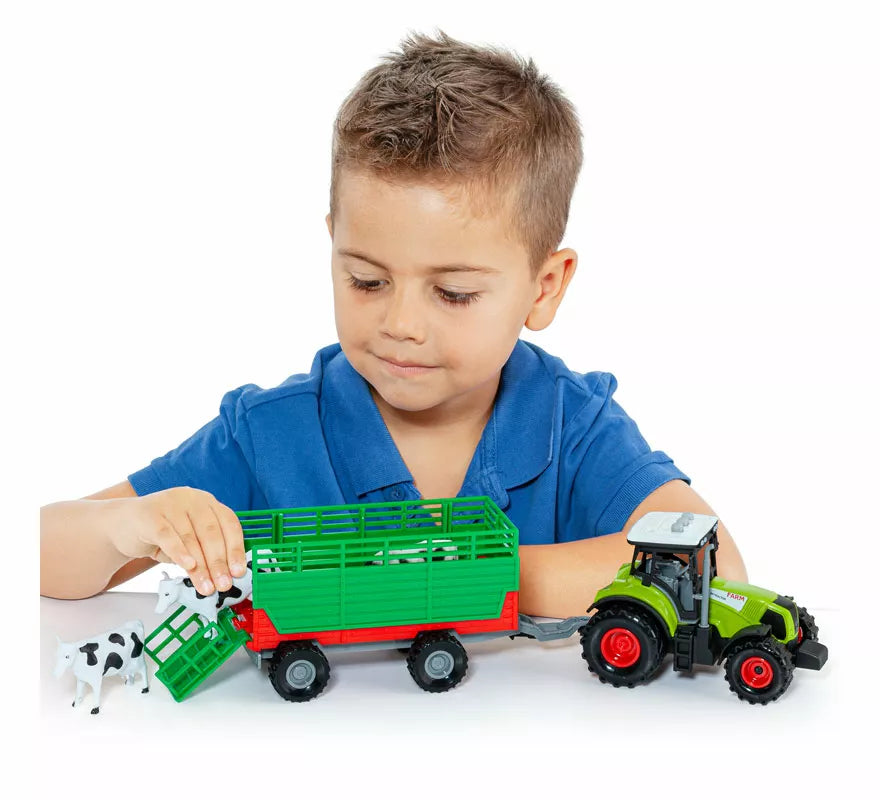 Tractor con Luz, Sonido y Accesorios