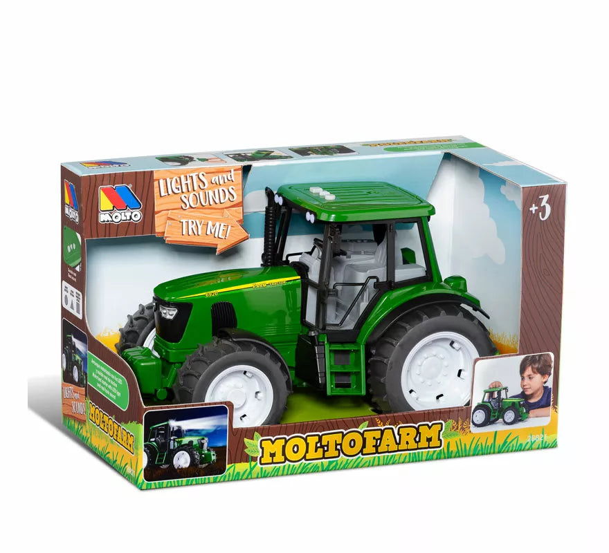 Tractor de Granja Big Friction