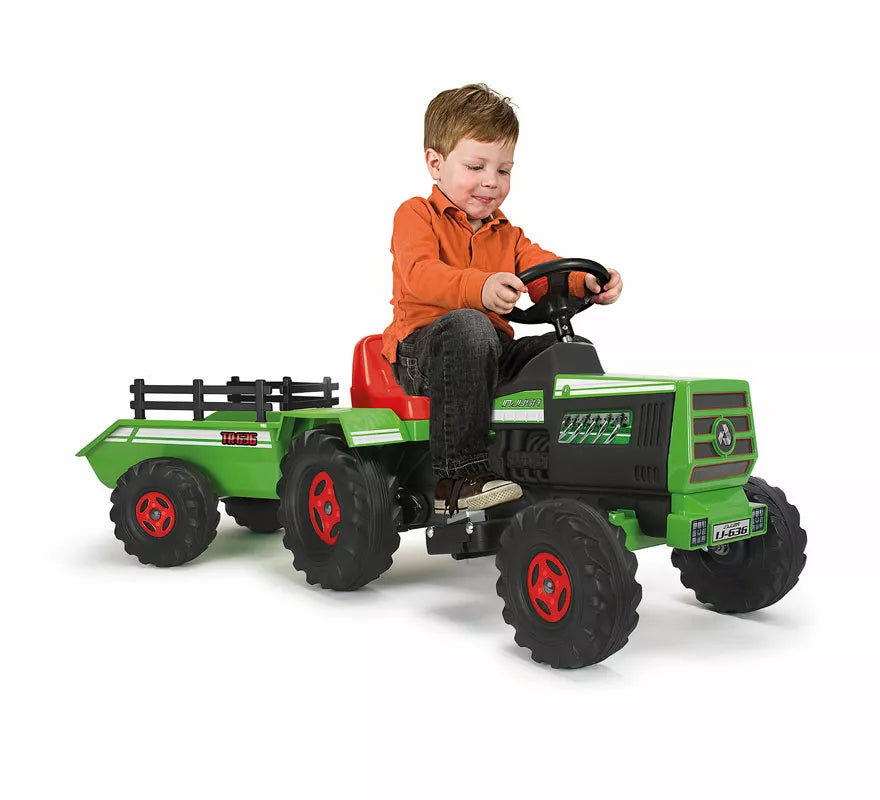 Tractor Eléctrico Infantil Basic 6V