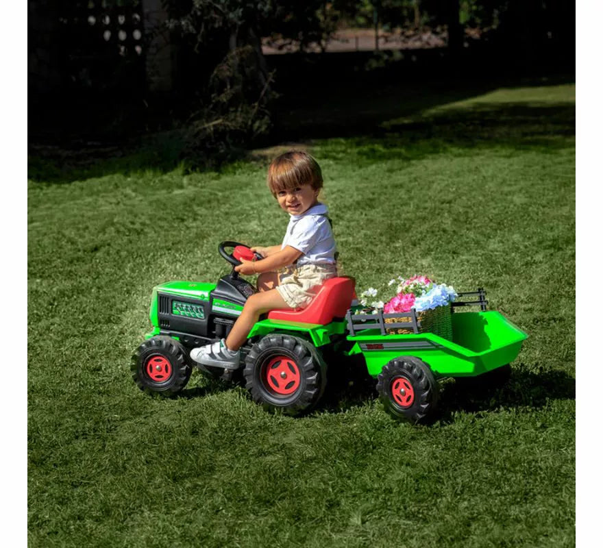Tractor Eléctrico Infantil Basic 6V