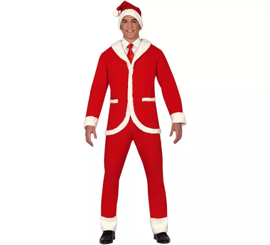Translation missing: es.Traje de Gala de Papá Noel para hombre