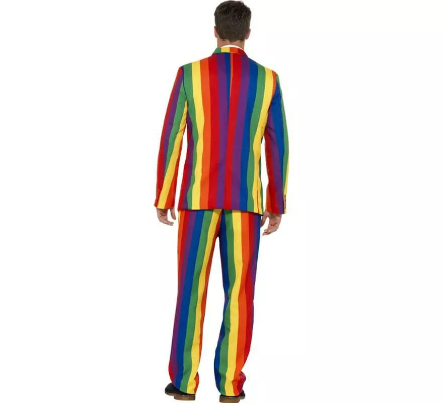 Translation missing: es.Traje Divertido Arco Iris para hombre