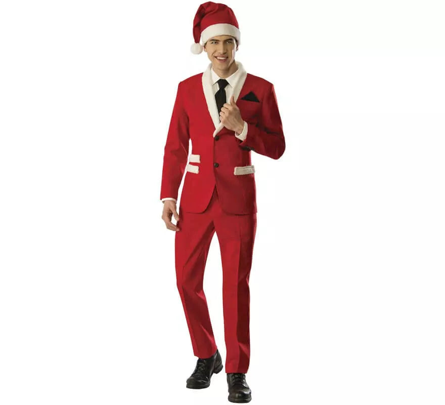 Translation missing: es.Traje Divertido de Papá Noel para hombre