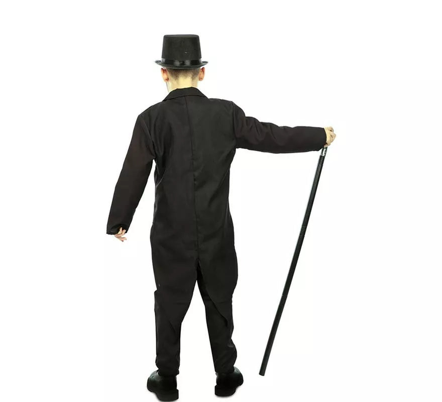 Translation missing: es.Traje Divertido Esqueleto efecto envejecido para niño