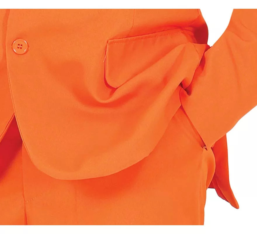 Translation missing: es.Traje Divertido naranja elegante para hombre