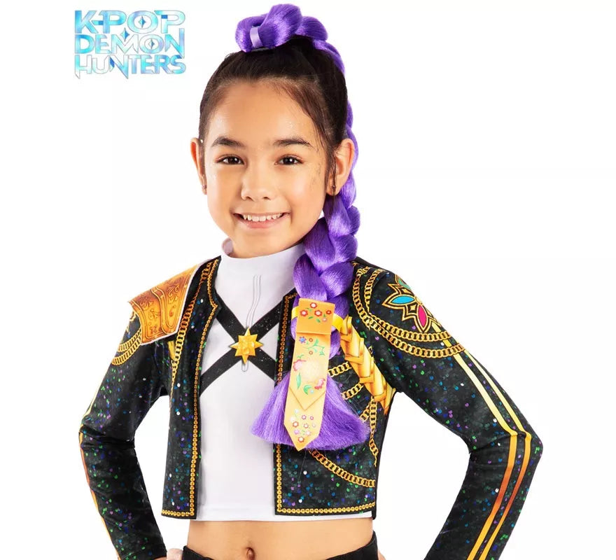 Translation missing: es.Trenza de Rumi las Guerreras K-Pop de 60 cm