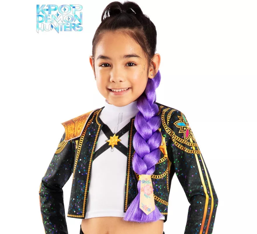 Translation missing: es.Trenza de Rumi Las Guerreras K-Pop para niña