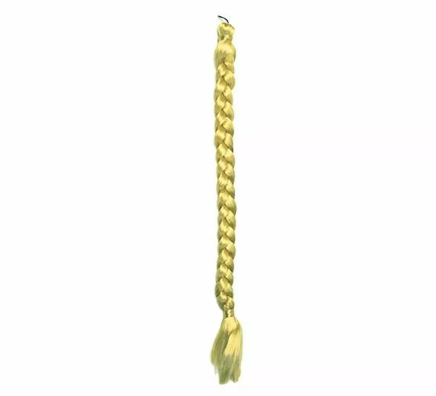 Trenza larga en varios colores