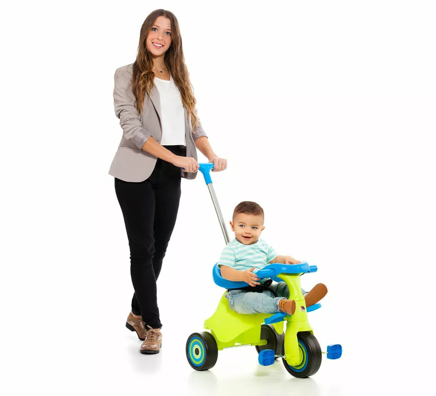 Translation missing: es.Triciclo infantil con Bandeja y Palo