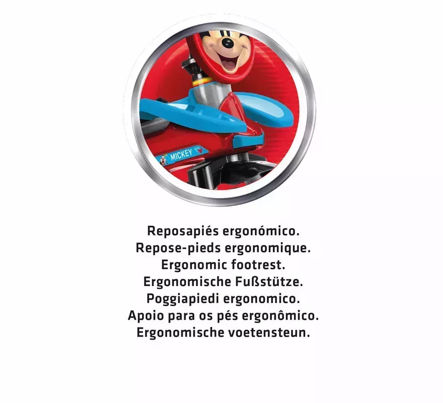 Triciclo Infantil Sport Mickey