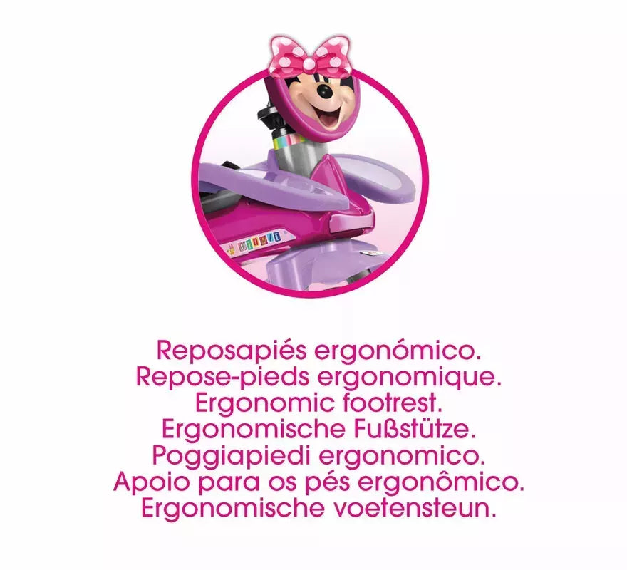 Translation missing: es.Triciclo Infantil Sport Minnie