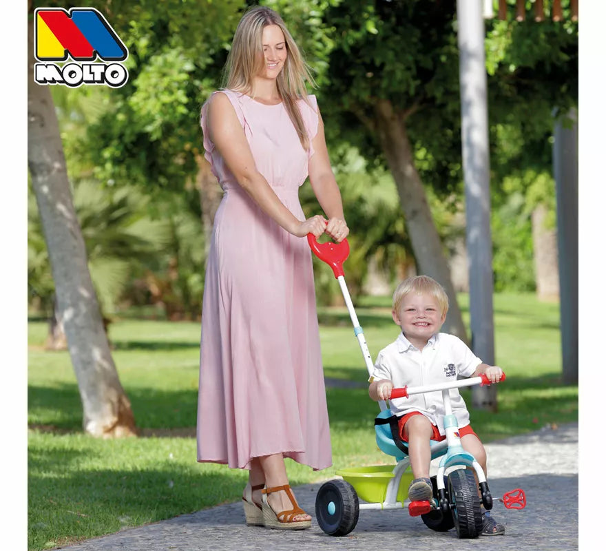 Translation missing: es.Triciclo Urban Trike Baby rosa