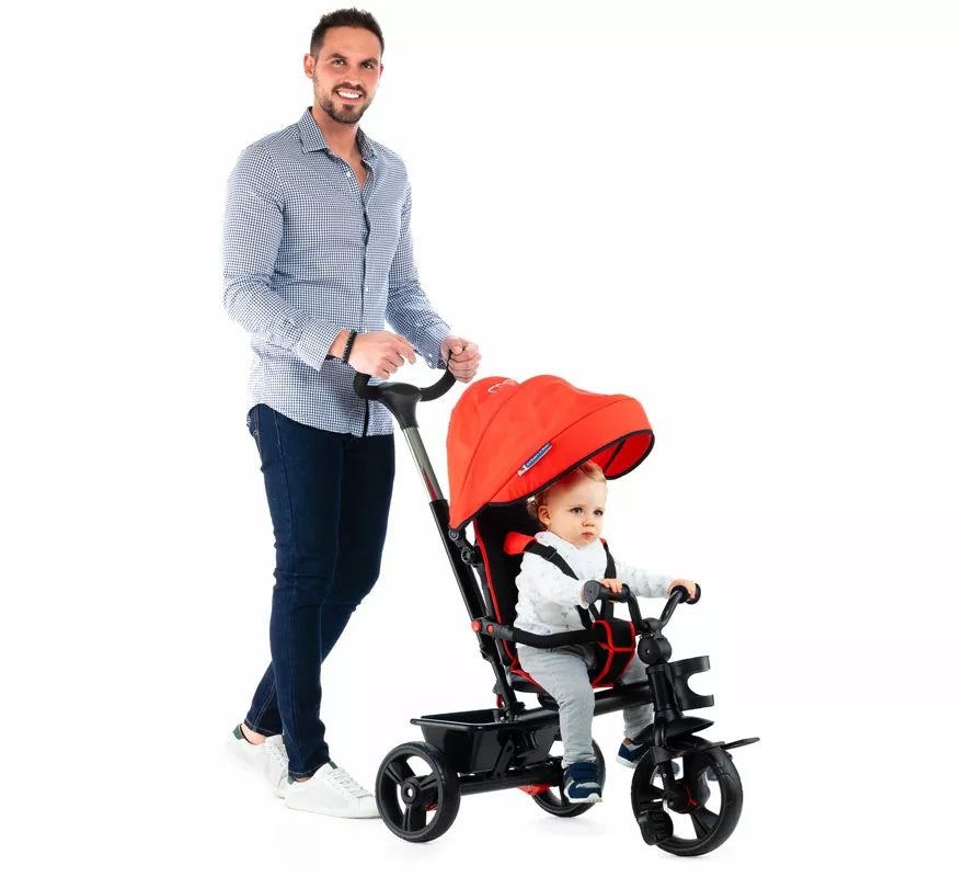 Translation missing: es.Triciclo Urban Trike Basic rojo Plegable