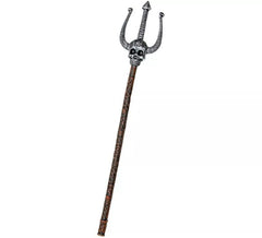 Tridente con Calavera 90 cm