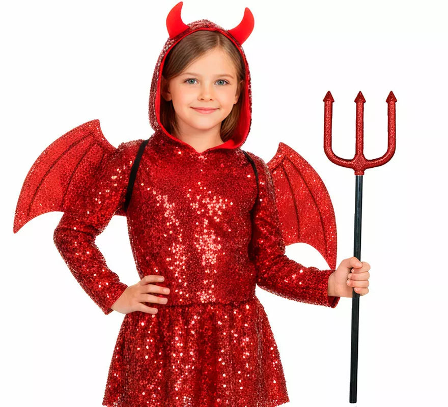 Translation missing: es.Tridente con Glitter infantil de 50 cm