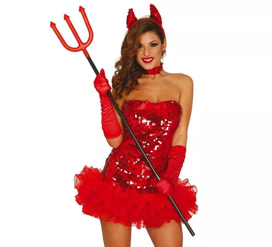 Translation missing: es.Tridente de 120 cm para Halloween