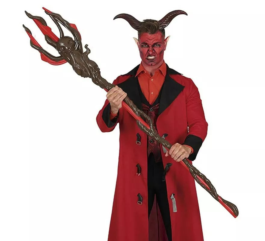 Translation missing: es.Tridente de Demonio con Ramas Desmontable de 150 cm
