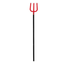 Tridente de Demonio desmontable de juguete de 107 cm