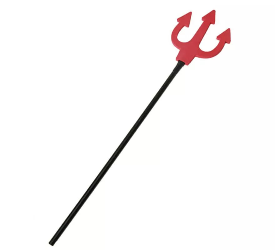 Translation missing: es.Tridente Rojo y negro eva infantil 58 cm