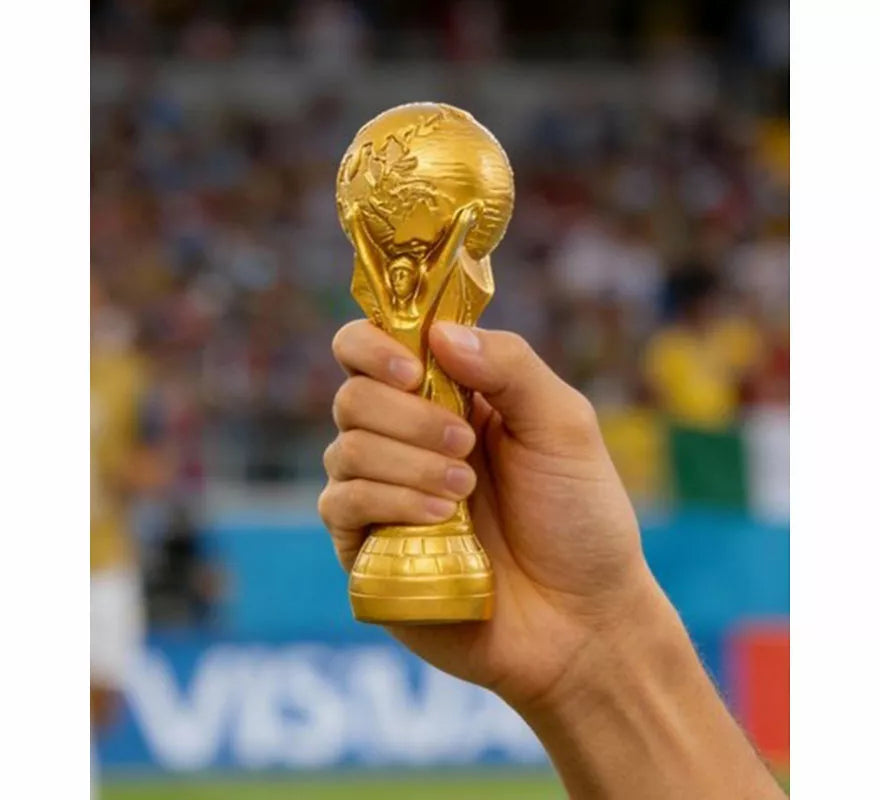 Translation missing: es.Trofeo de Copa Mundial de 19,5x6,5 cm