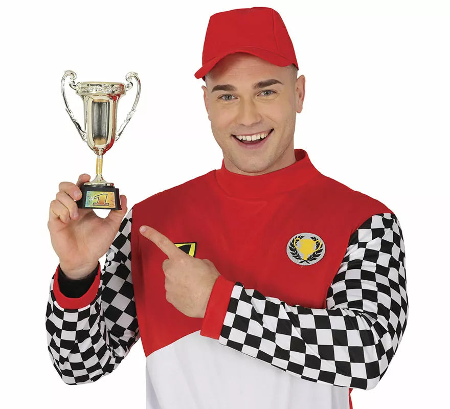 Translation missing: es.Trofeo Nº1 plateado de 20 cm