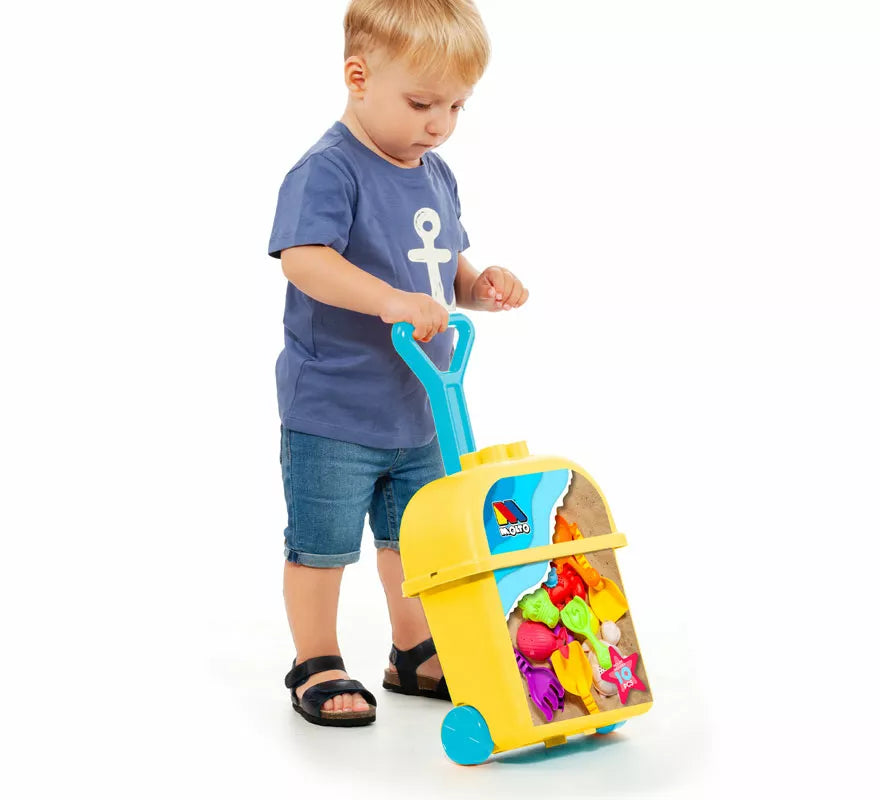 Trolley de Playa con Accesorios