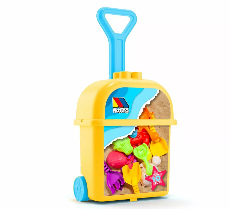 Translation missing: es.Trolley de Playa con Accesorios