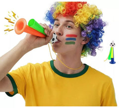 Trompeta de Fútbol Grande en colores surtidos
