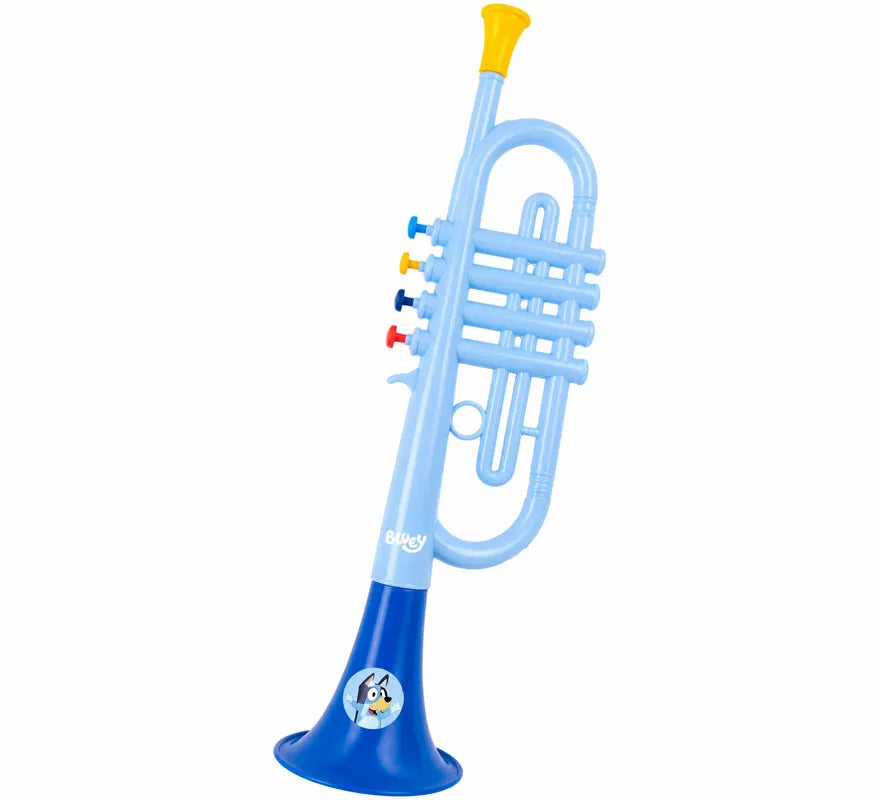 Translation missing: es.Trompeta Grande Bluey de 4 Notas en Estuche