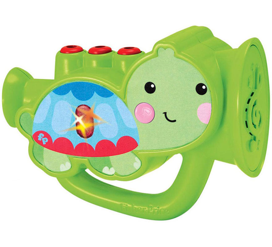 Translation missing: es.Trompeta Tortuga Fisher-Price