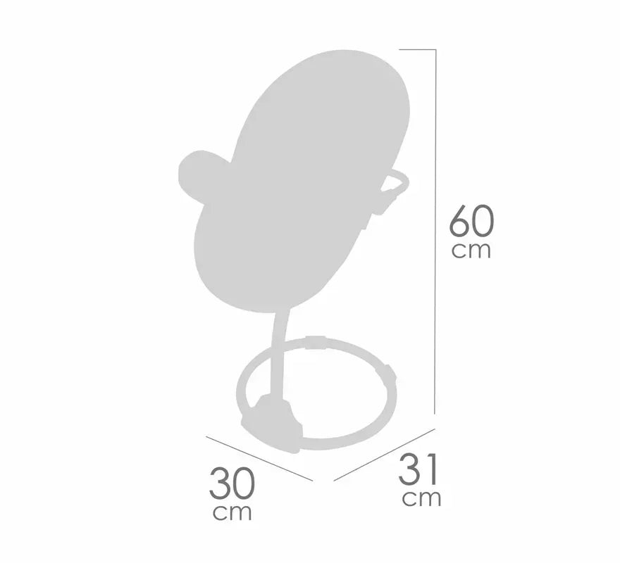 Translation missing: es.Trona Columpio 3 en 1 para Muñecas de hasta 50 cm