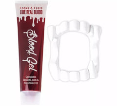 Tubo con Sangre Profesional de 28 ml con Colmillos