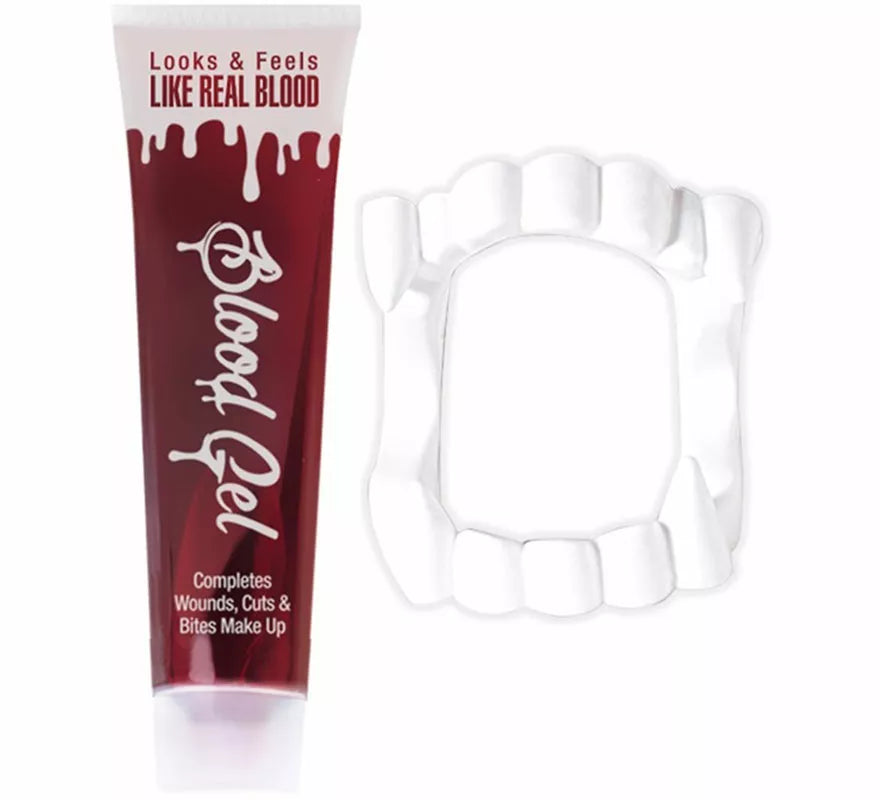 Translation missing: es.Tubo con Sangre Profesional de 28 ml con Colmillos