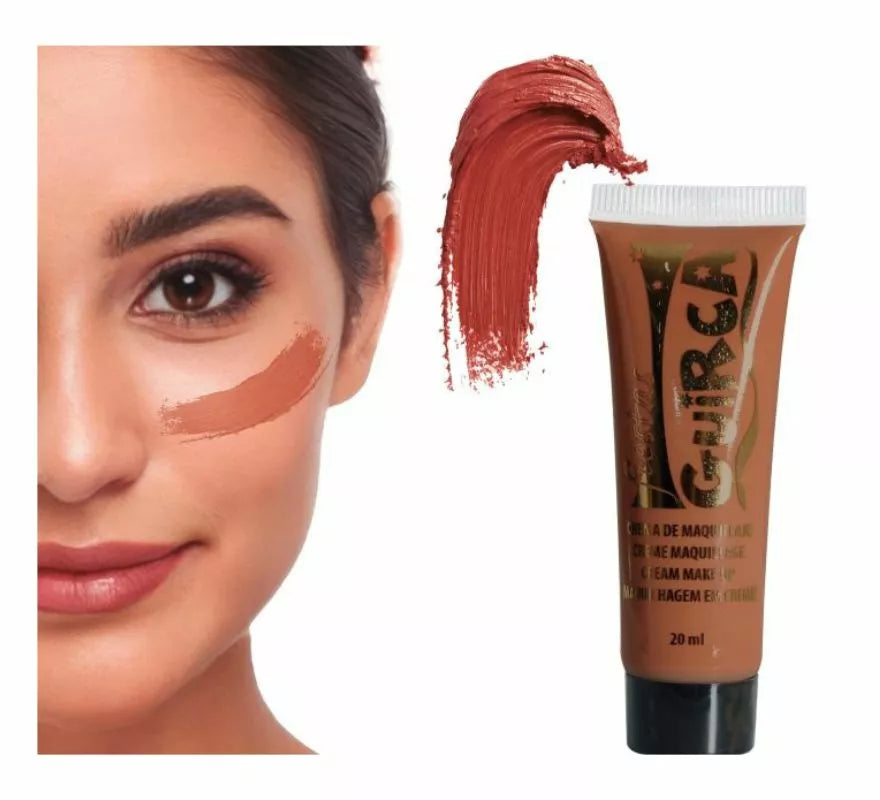 Translation missing: es.Tubo de 20 ml. de maquillaje en Crema en varios colores