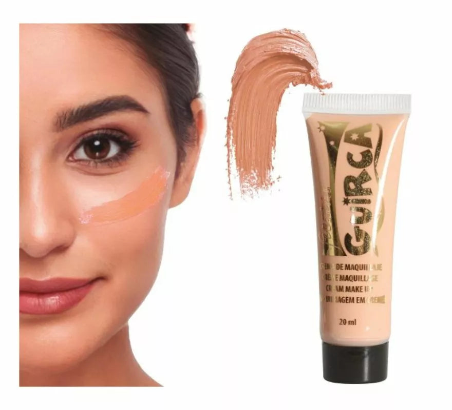 Translation missing: es.Tubo de 20 ml. de maquillaje en Crema en varios colores