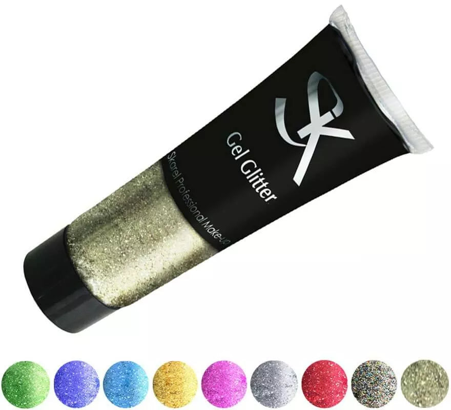 Translation missing: es.Tubo de Gel Glitter 30 ml en varios colores