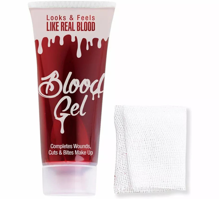 Translation missing: es.Tubo de Gel Sangre de 42 ml con Gasa